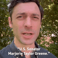 U.S Senator MTG gif