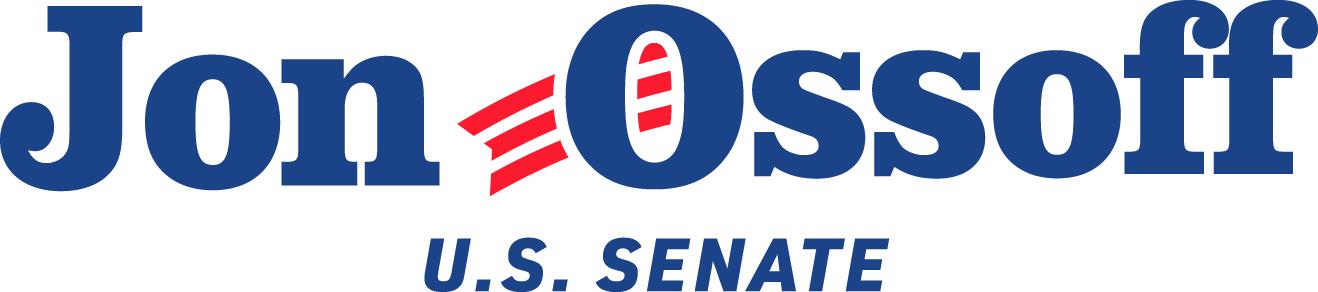 Jon Ossoff for Senate logo