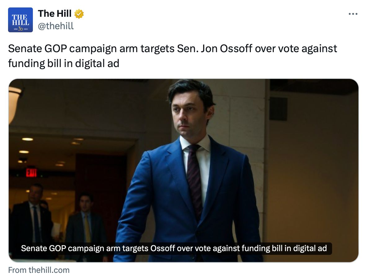 GOP PAC runs misleading ads against Jon Ossoff