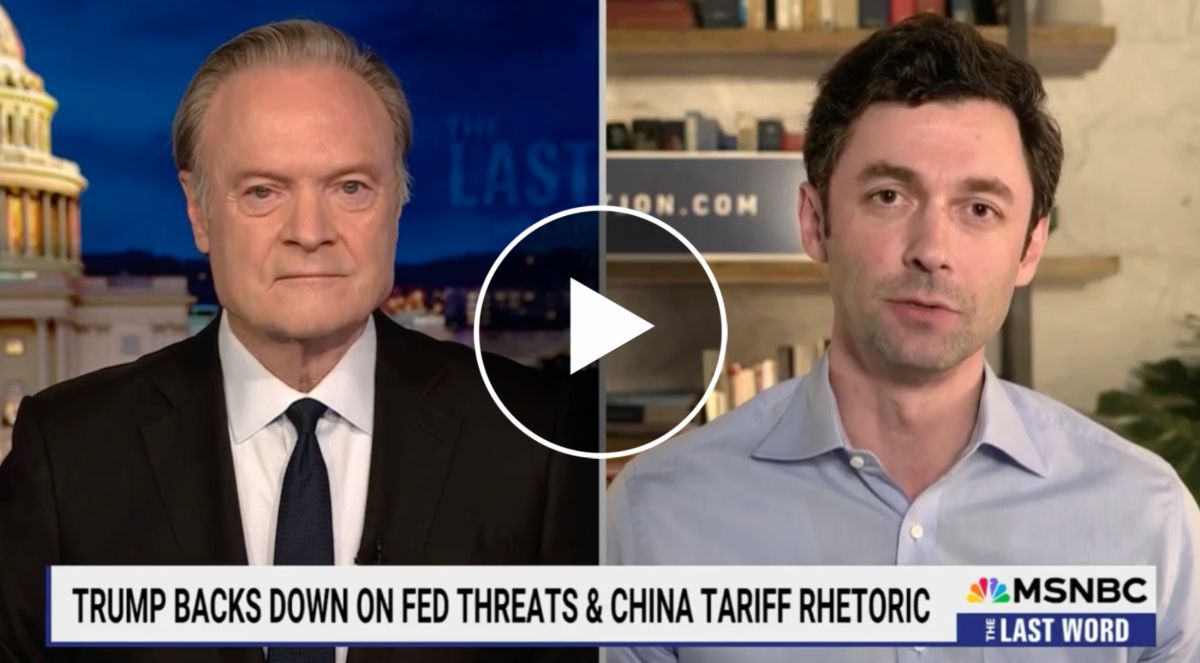 Jon Ossoff on