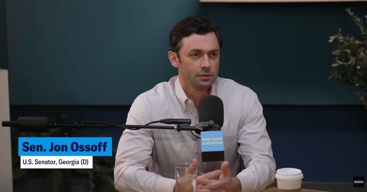 Sen. Jon Ossoff. U.S. Senator, Georgia (D)